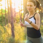 Woman Running